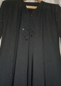 Aline Burqa With Stone Work