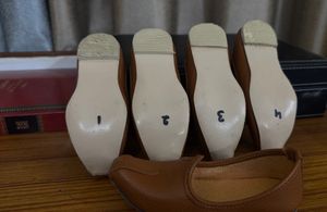 Ethnic Brown Mojari Shoes