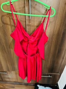 Red Party Dress