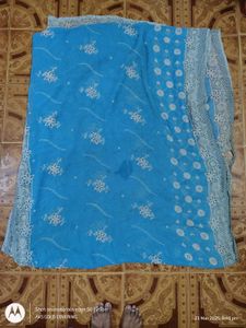 Georgette Saree