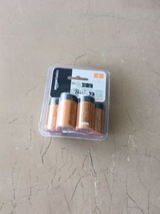 AmazonBasics C Batteries