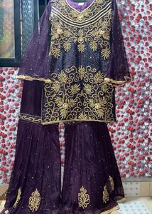 💜Heavy Party Wear Dress