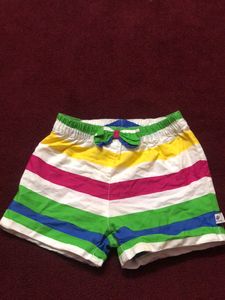 Baby Girl Shorts