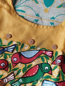 Handprint Kurti