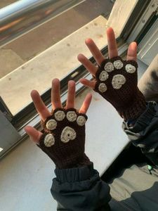 Crochet Paw Gloves 🐾