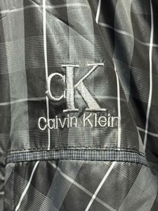 Calvin Klein Check Design Jacket
