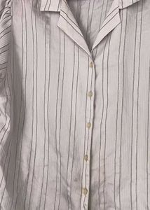 Korean Cropped Shirt