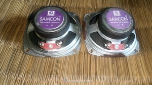 5×5  Two Out Pur Home theater Speaker