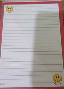 Vintage letter pads- Set of 4