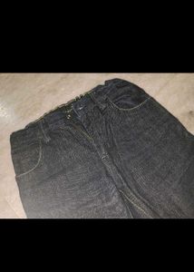 Dark Wash Denim Jeans