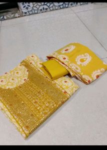 Pure Cotton Dress Material