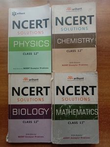 Arihant NCERT Solution Set Class 12