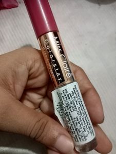 Miss Claire Lipstick 💄 2 In 1 Lip Gloss