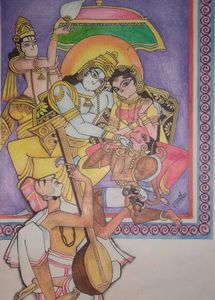 Ram Sita Art