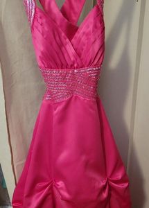 Rose pink gown
