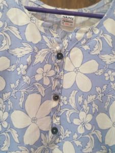 A New XXL Printed Short Kurti