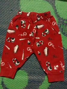 Red Lower For Baby's