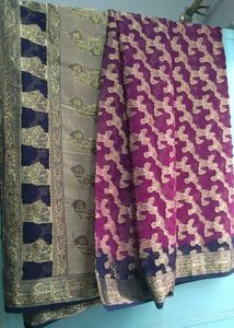 Exclusive Mergenda Saree