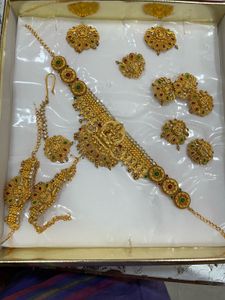 Wedding Set With All Ornaments