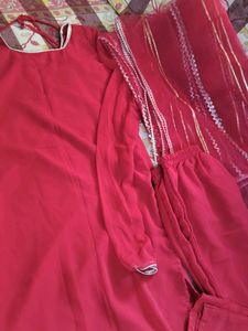 Rani ( Pink) Kurta Set
