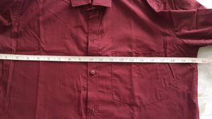 Maroon Formal Cotton Shirt