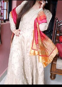 Premium Branded Anarkali Kurta Set
