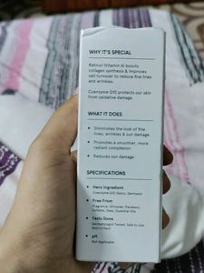 MINIMALIST RETINOL SERUM
