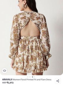 Floral Printed Dress