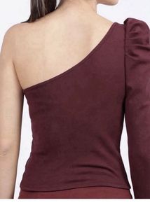 Stylish One-Shoulder Top