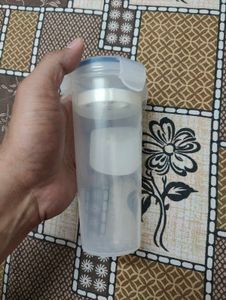 Lock It Seal Airtight Bottle