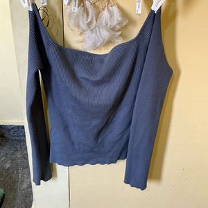 H&amp;m Half  Off shoulder Top
