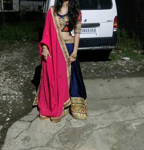 Marriage Lehenga Royal Look