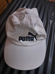 Puma White Cap