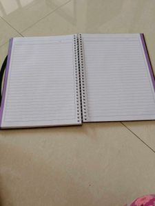 Multicolour Page Book