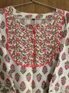 A Line  Kurti