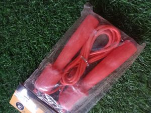 Combo Of Skipping Ropes With Manual Meter