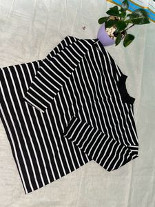 Striped Full Sleeve Tshirt