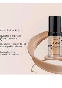 Product Coverage Hd Foundation