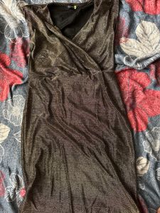 Tokyo Talkies Gold Dress