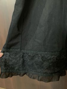 Vintage Black Slip Dress