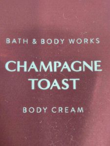 Bath And Body- Body Cream