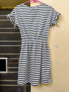 Striped Casual Dress