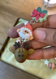 Handmade Christmas Charm