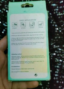 Stick On Reusable Nails