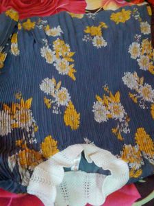 Floral Long Sleeve Top