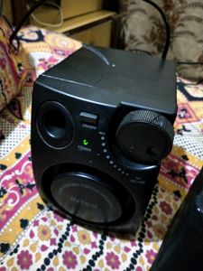Intex Speaker Working But Body Damaged