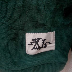 🟢Green Button-Down Cardigan