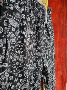 Gully Gang Bandana Printed Unisex Pant
