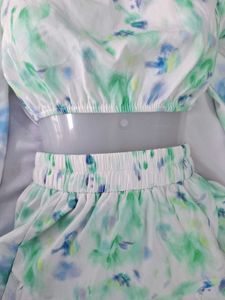 Urbanic Co Ords - Skirt And Bardot Top