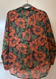 Sunflower Georgette Shirt From OUI